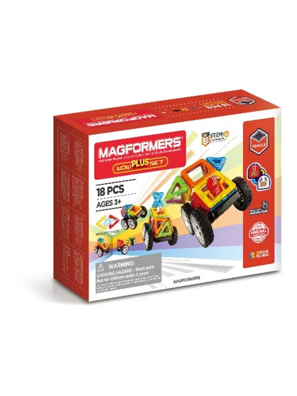 Magformers Wow Plus Set