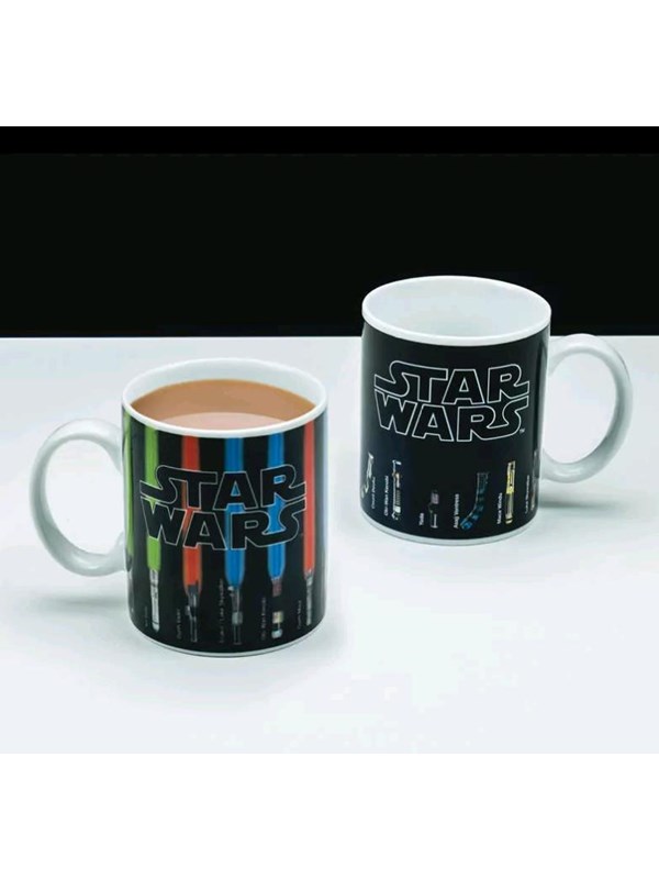 Paladone Star Wars - Lightsaber Heat Change Mug