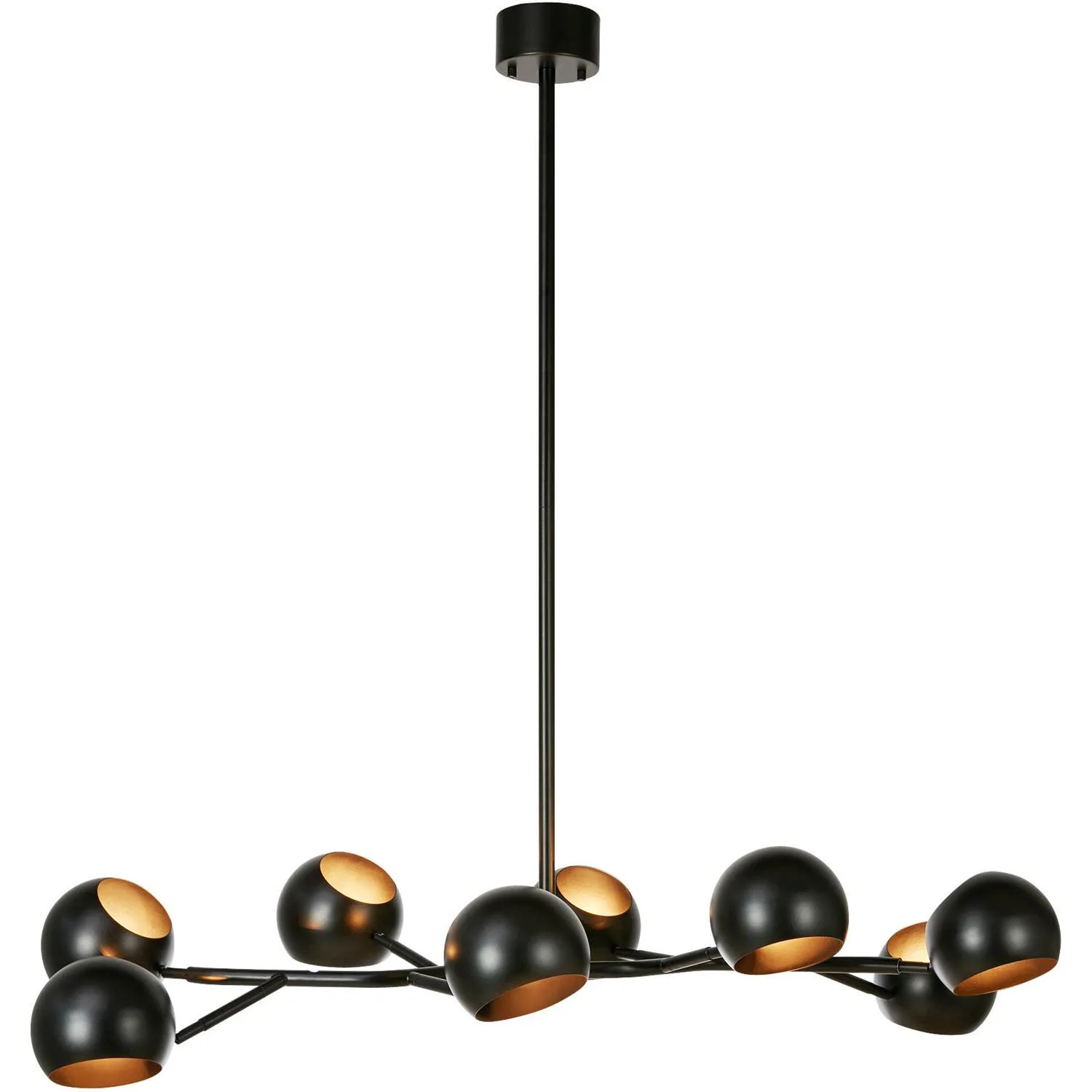 Markslöjd Edgar svart 8L 108852