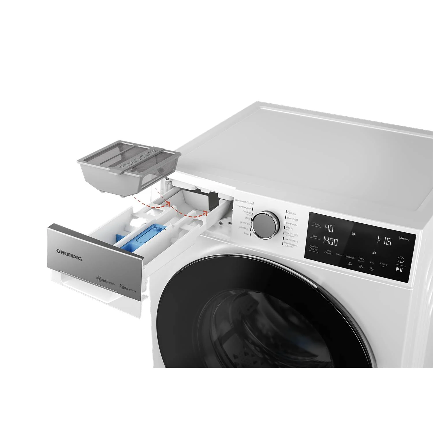 Grundig MicroFiber Filter