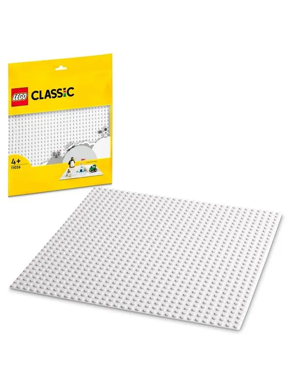 LEGO Classic 11026 Hvit basisplate