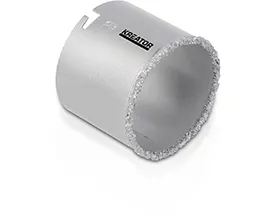 Hullsag hardmetall Ø 83 mm for stein/fliser
