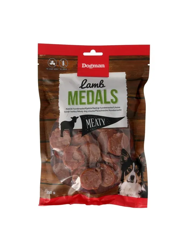 Dogman Lamb Medals 300g
