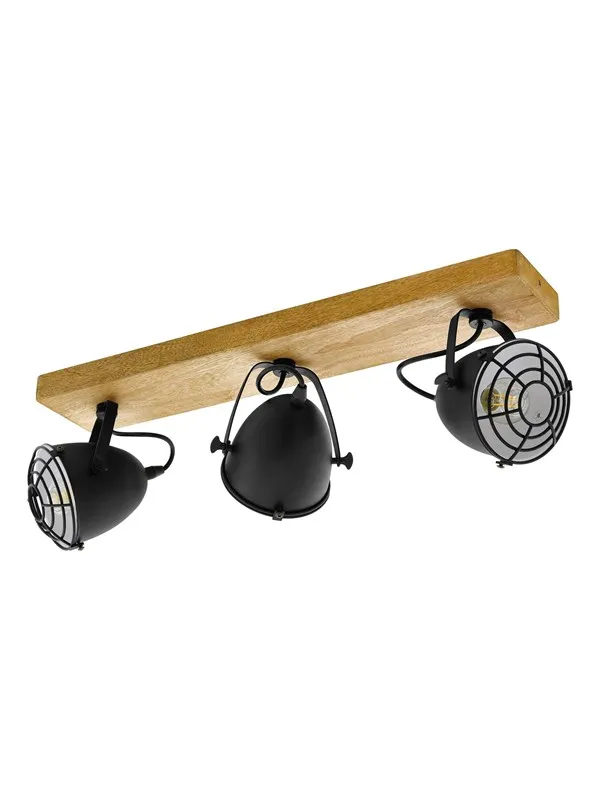 EGLO GATEBECK spot black