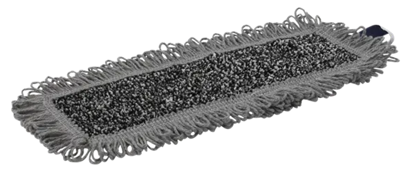 Vikan Wet Skrubmoppe, Hook & Loop, 25 cm, Grå