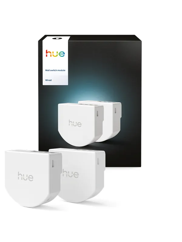 Philips Hue Wall switch module, kablet 2-pakning