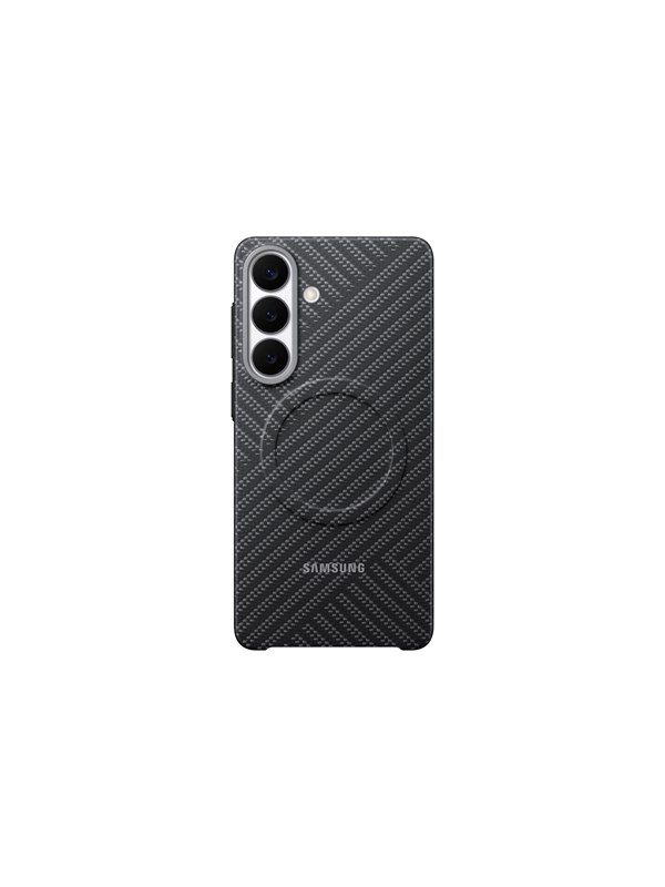 Samsung Galaxy S26+ Carbon Magnet Case - Grey