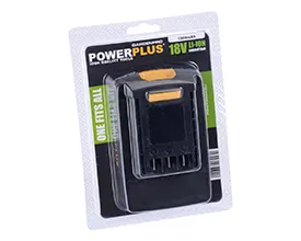 Batteri 18 Volt til LI-ION hageserie