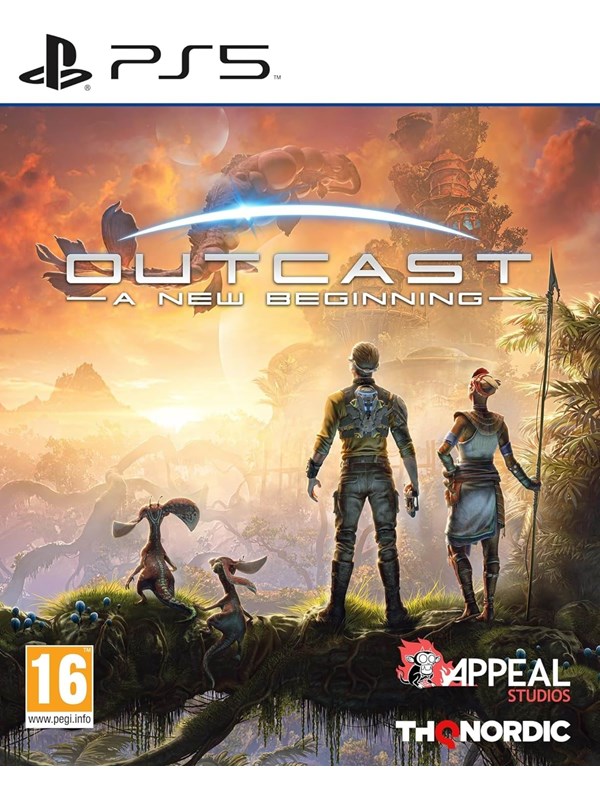 Outcast: A New Beginning - Sony PlayStation 5 - Action