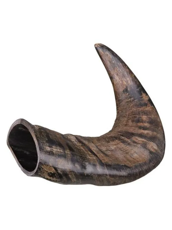 Trixie Buffalo Chewing Horn packaged medium