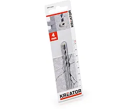 Betonbor 4,0 mm x 75 mm - med HM plate