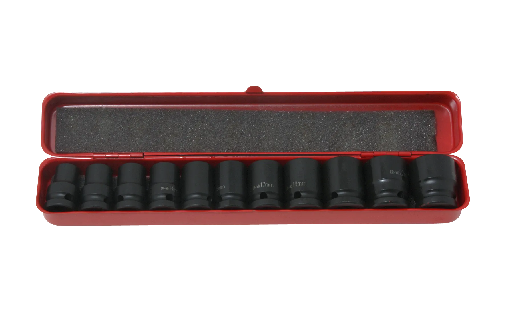 Flair toppe 1/2" i metalbox 10-24 mm