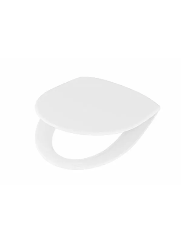 Ifö spira seat white w/lid