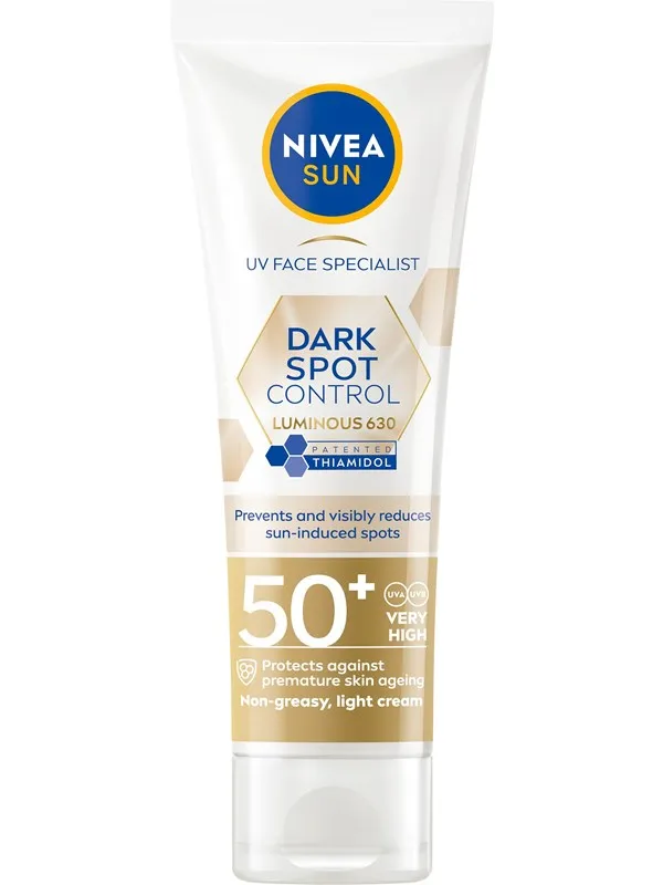 Nivea Luminous630 Spot Control NIVEA Sun UV SPF50+ 40ml