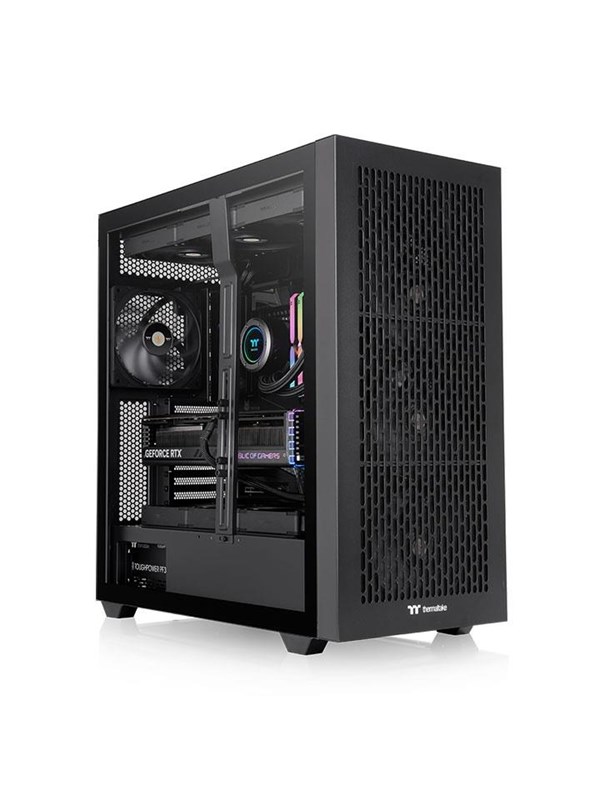 Thermaltake AX500 Full Tower Case - Black - Kabinett - Fulltower - Svart