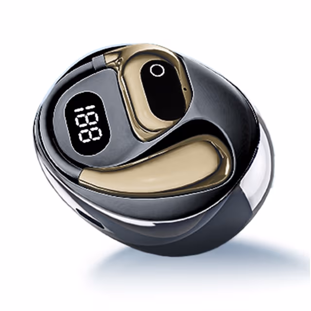 144 språk oversettelse oversetter smart oversetter headset Bluetooth - Svart