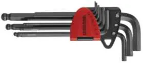 Unbrakonøkkelsett 9 deler 1499mm