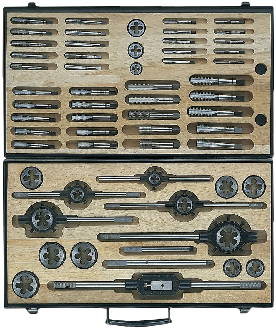 Gjengeset mm 55 deler