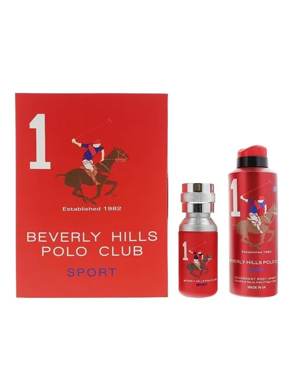 Beverly Hills Polo Club Gift Set : 1982 - Sport 1