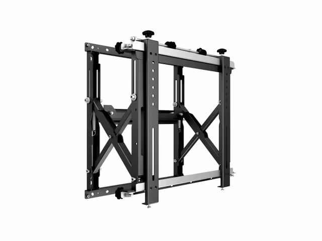 Multibrackets 1749 digitalskiltmontering 2,41 m (95") Sort