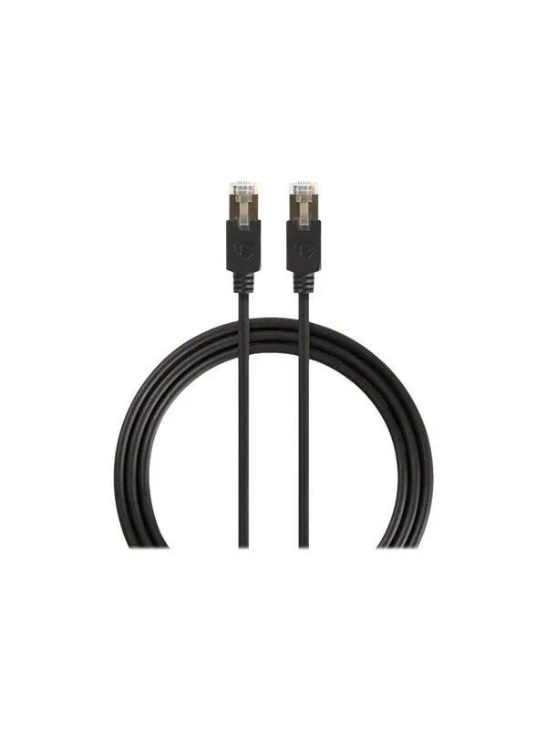 Nedis network cable - 5 m - anthracite - Svart - 5m