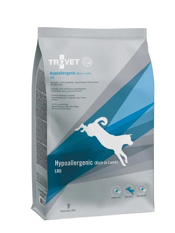 TROVET Hypoallergenic LRD Lamb - dry dog food - 10kg