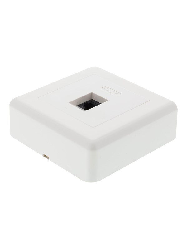 Deltaco VR-33 Surface Mount Outlet