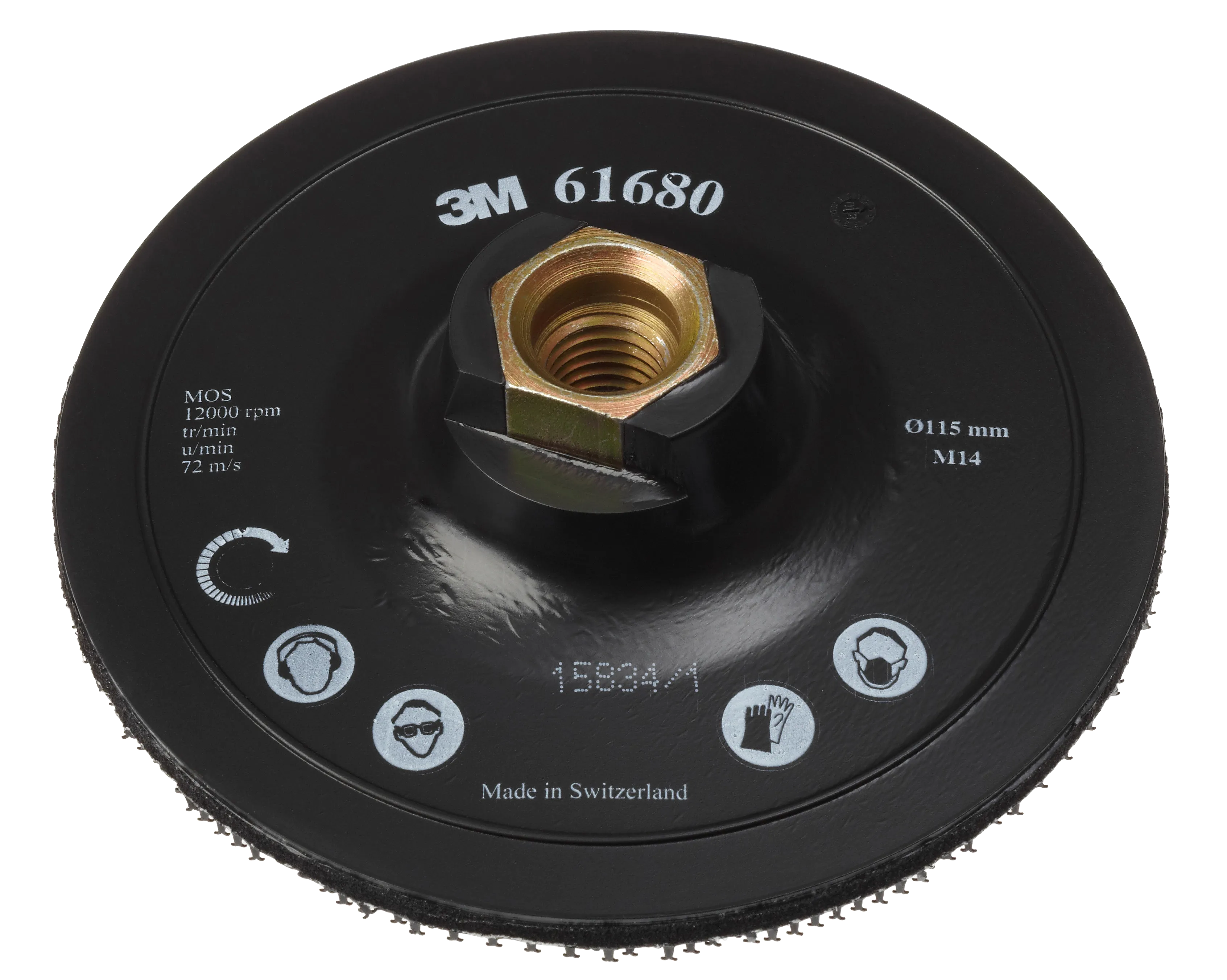 Nip.bakplate SE-DH M14 178mm