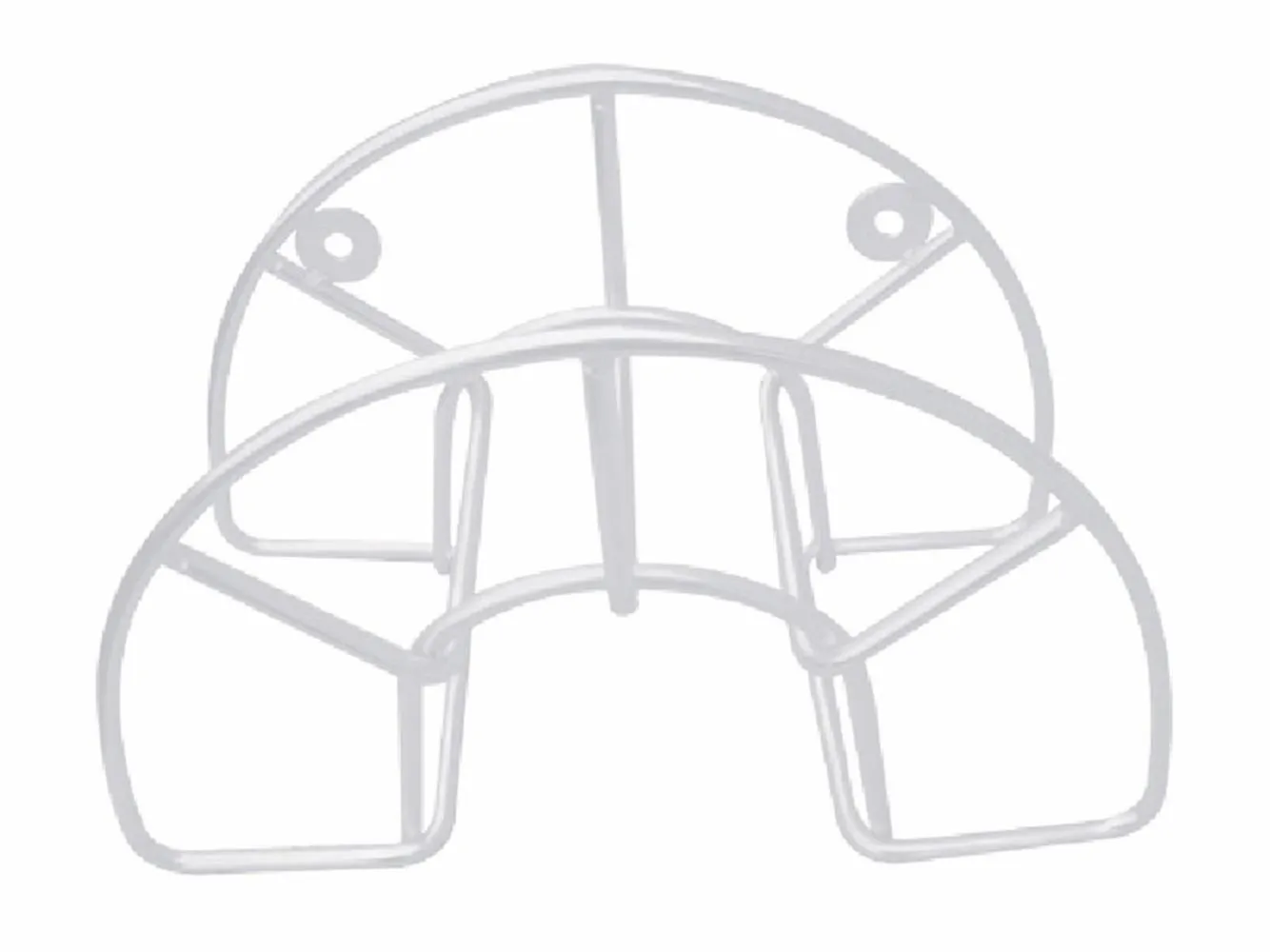 Slangeholder hvit (liten modell)