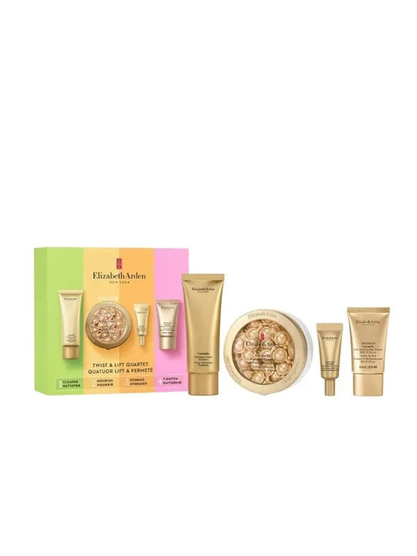 Elizabeth Arden Complete Anti-Age Ceramide Skincare Routine. 108ml.- Gift Box.