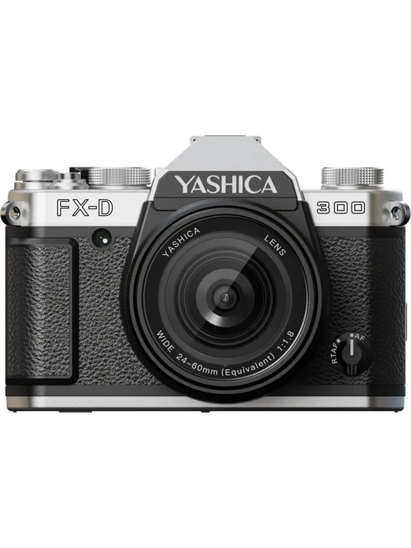 Yashica FX-D 300 Digital Film Simulation Camera