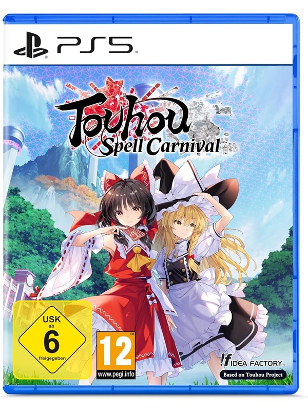 Touhou Spell Carnival - Sony PlayStation 5 - Strategi