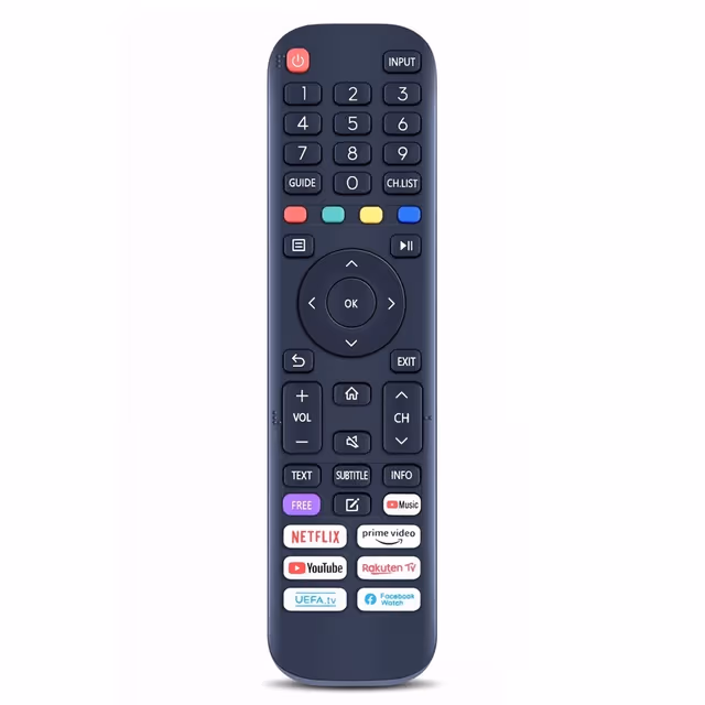 Fjernkontrollerstatning for EN2AH30H For Hisense Smart Tv