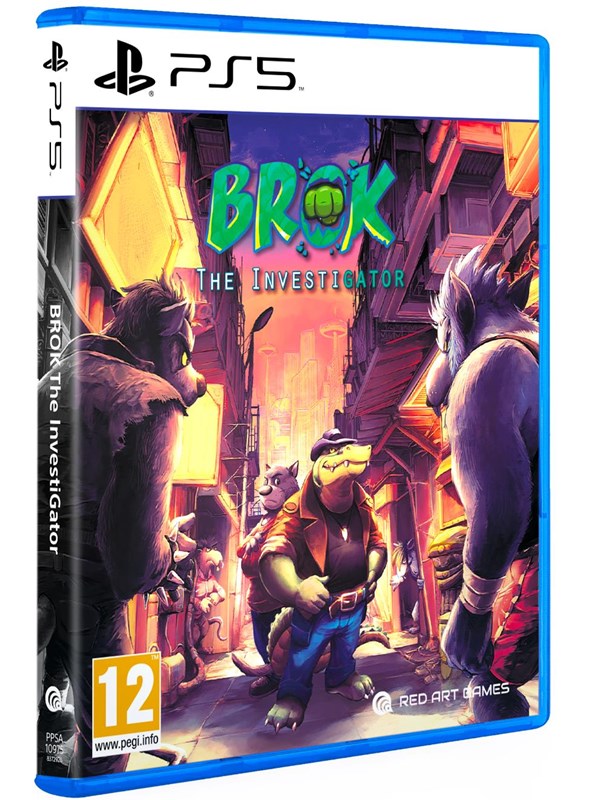 BROK the InvestiGator - Sony PlayStation 5 - Eventyr