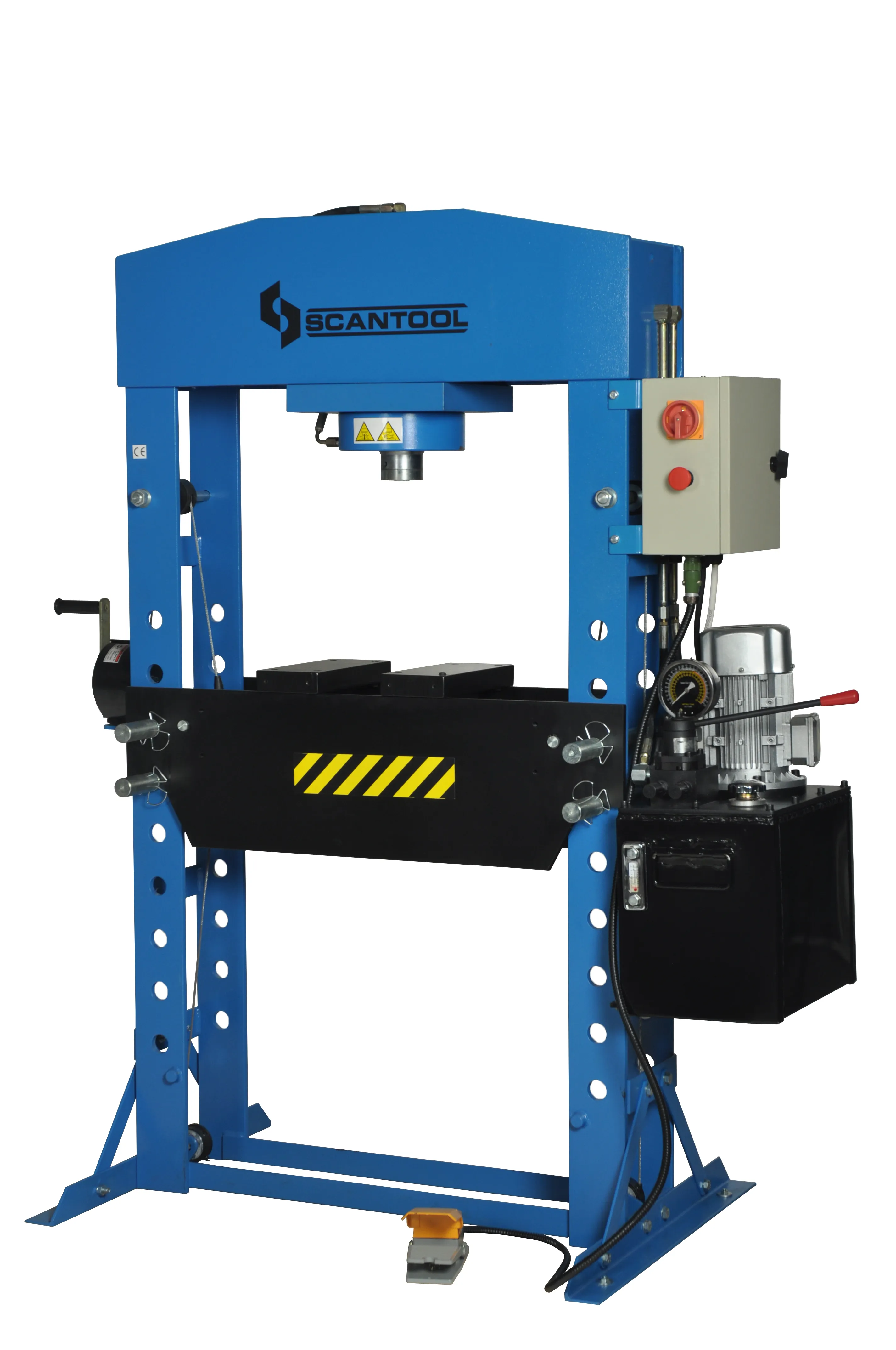 Verkstedspresse WSP 100M Scantool