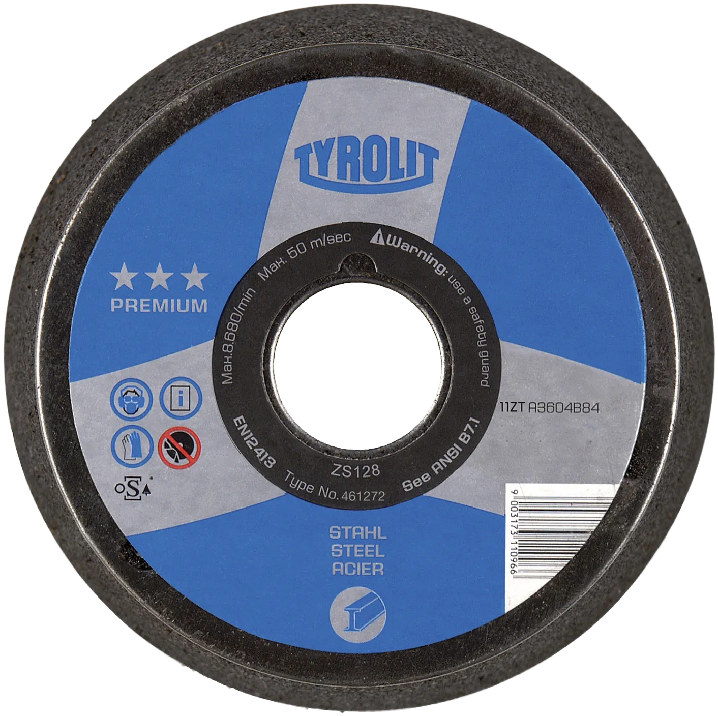 Kopsten Premium 11ZT 152×51×M14 A16P4B6