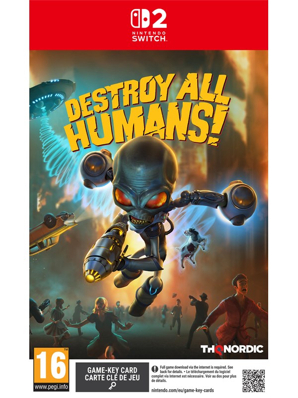 Destroy All Humans! - Nintendo Switch 2 - Action