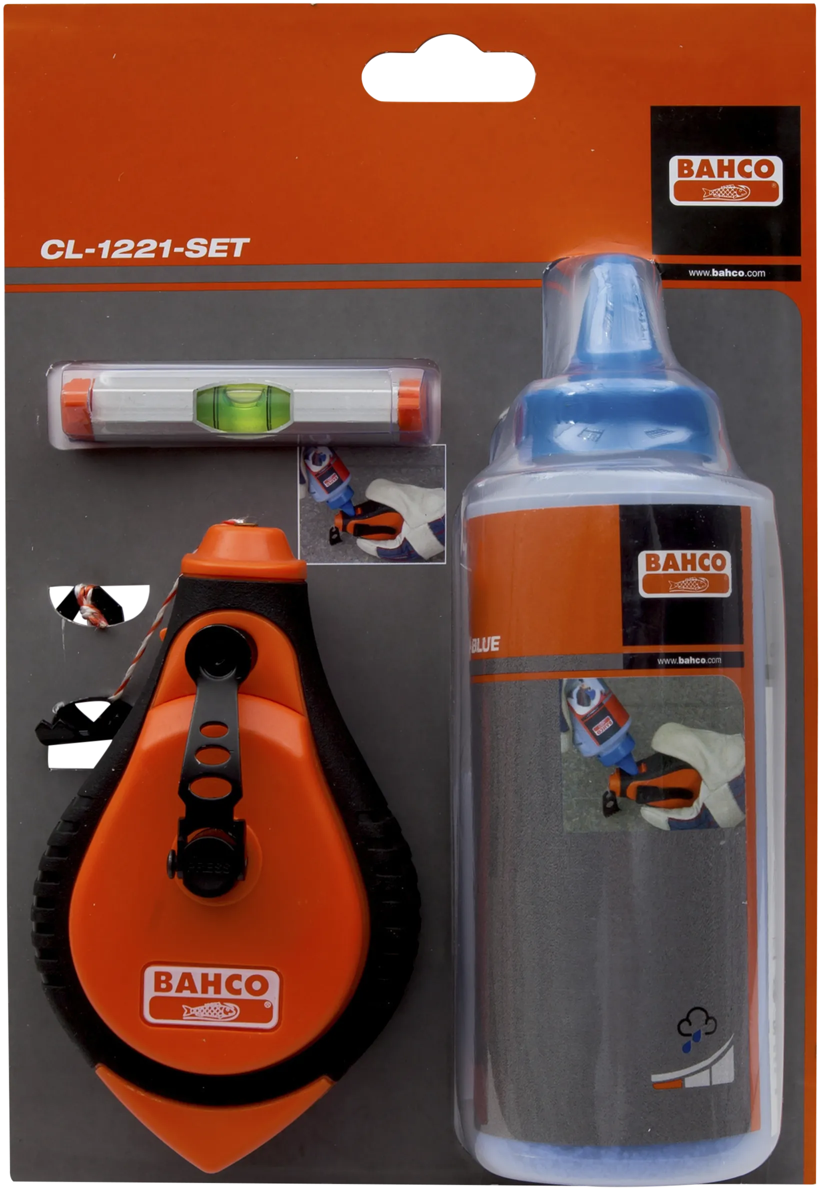 Krittsnorssett CL-1221-SET