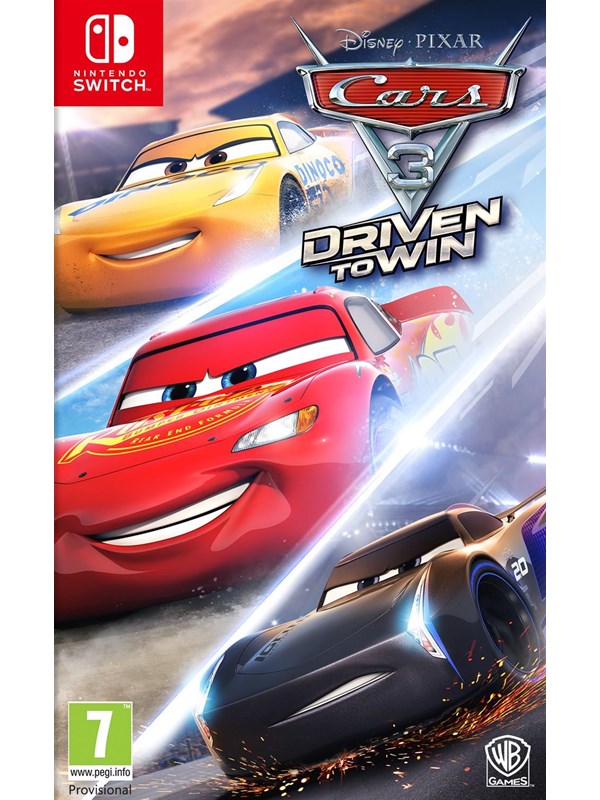Cars 3: Driven to Win - Nintendo Switch - Racing