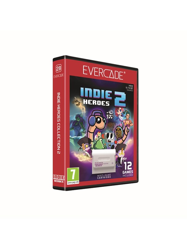 Indie Heroes Cartridge 2 - Evercade - Plattform