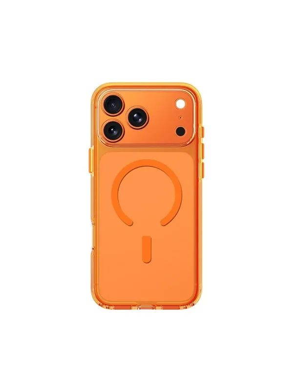AmazingThing Minimal Mag Lens Case for iPhone 17 Pro Max - Orange