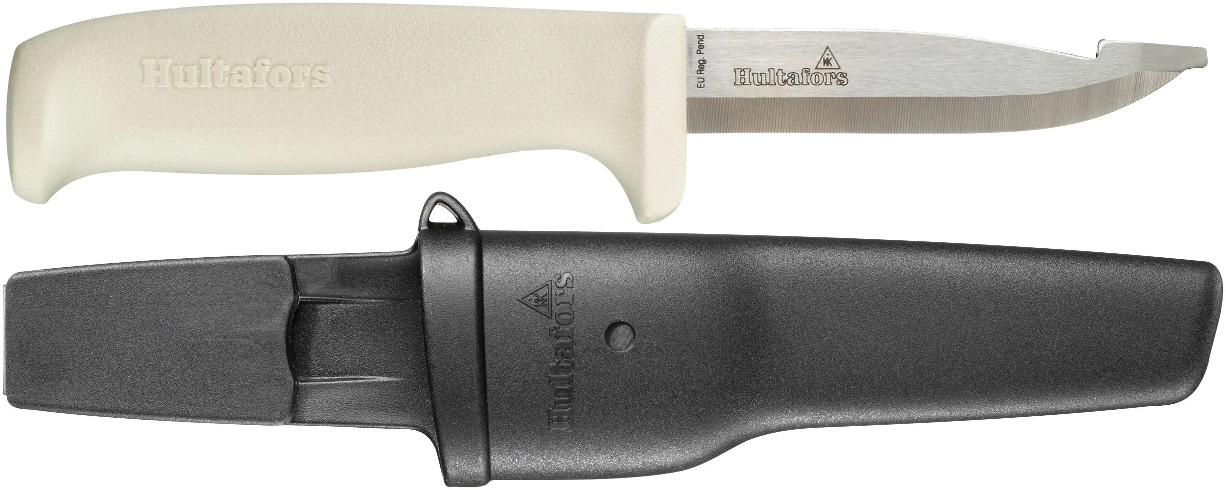 Malerkniv MK, 93 mm blad og slire