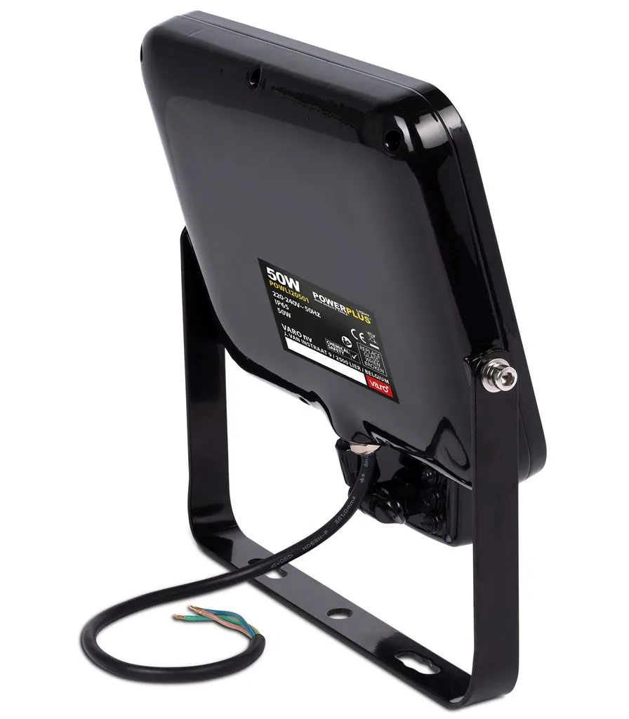 LED-projektør 50 Watt med sensor - IP 65