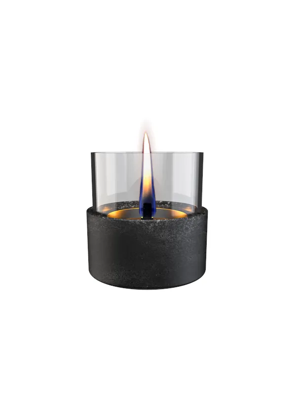 Tenderflame Aster 10 Black Lava Porcelain