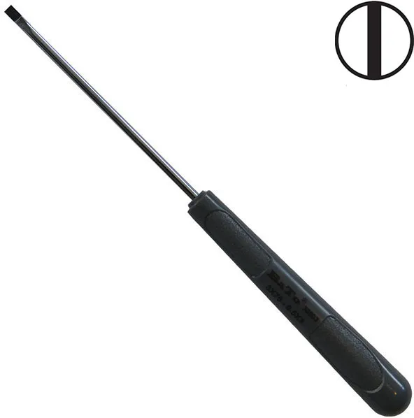 BATO Skrutrekker spor 3,0 x 75mm. Slank modell