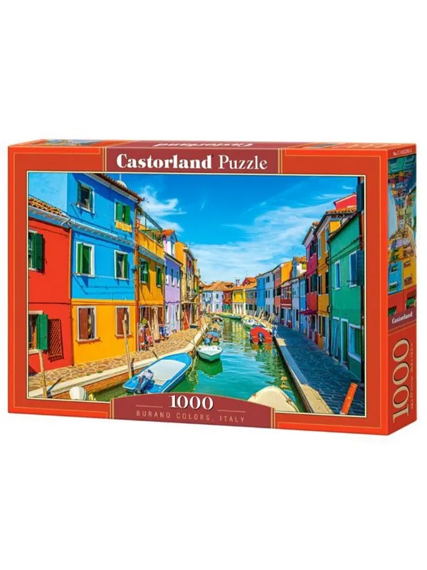 Castorland Burano kanal Italien 1000 brik
