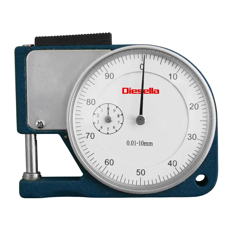 Tykkelsesmåler lommemodell 0-10x0,01 mm