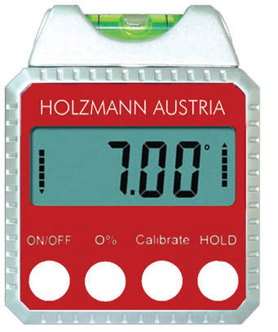 Digitalvinkelmåler Holzmann DWM90