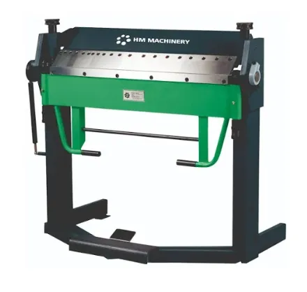 Kantbukkemaskin HM HS 2A inkl. segmenter