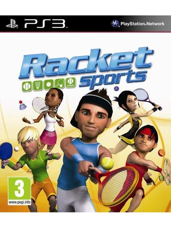 Racket Sports - Sony PlayStation 3 - Sport
